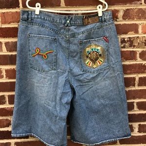 lrg denim shorts